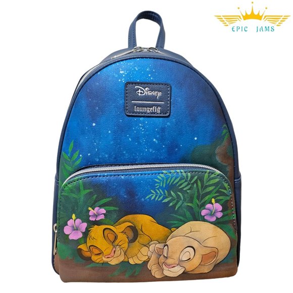 Loungefly Bags Loungefly Disney The Lion King Simba And Nala Sleep